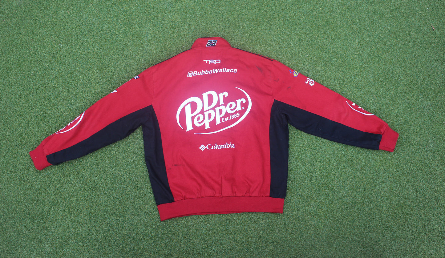 VINTAGE | Nascar Dr.Pepper Racing Jacket | Size L