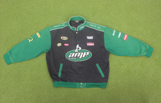 VINTAGE | Nascar AMP Energy Racing Jacket | Size XL