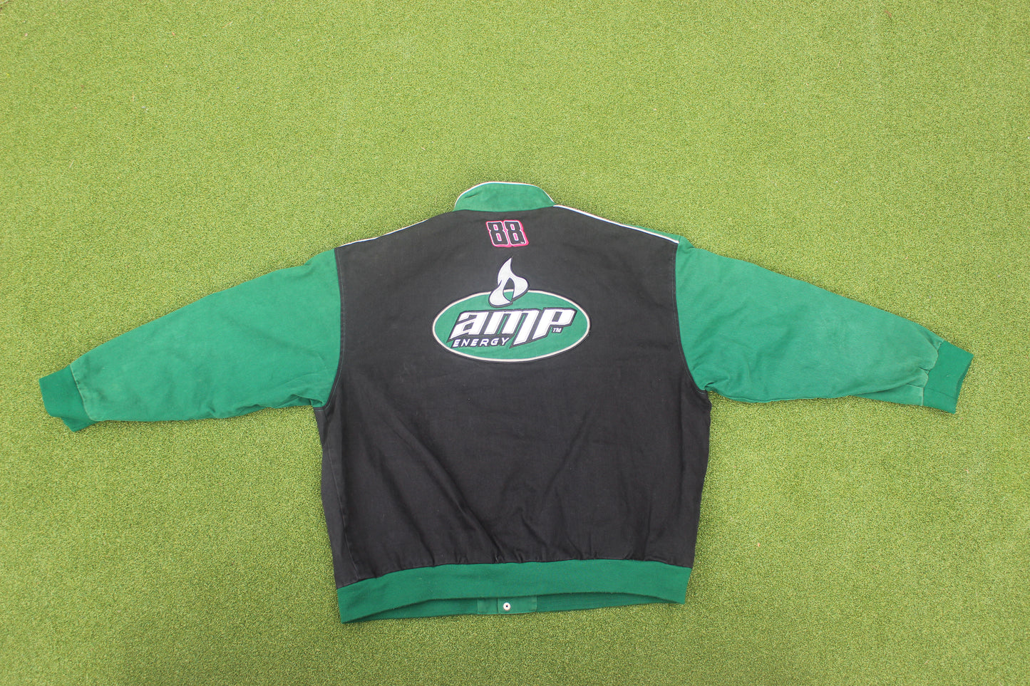 VINTAGE | Nascar AMP Energy Racing Jacket | Size XL