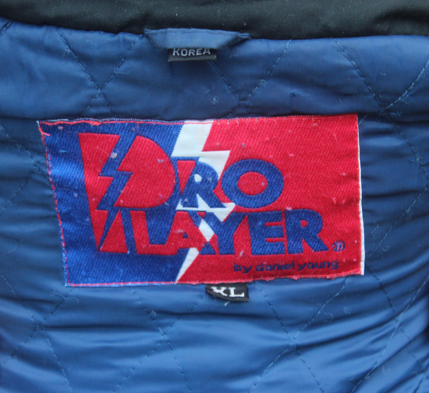 Vintage 90s | Notre Dame Pro Player Jacket w/Removable Hood (Starter-Like) | Size XL