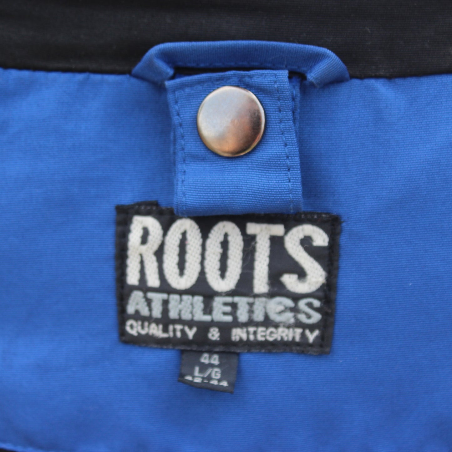 VINTAGE | Roots Racing Snowboard Jacket w/Removable Hood | Size L