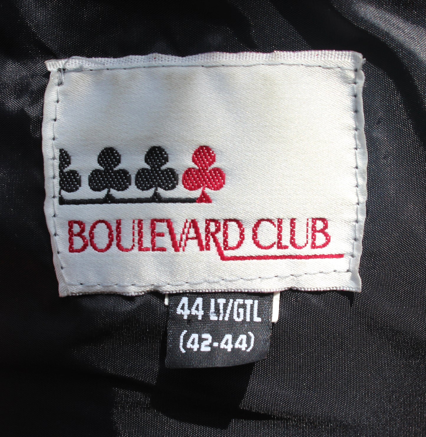 VINTAGE | Boulevard Leather Jacket | Size L