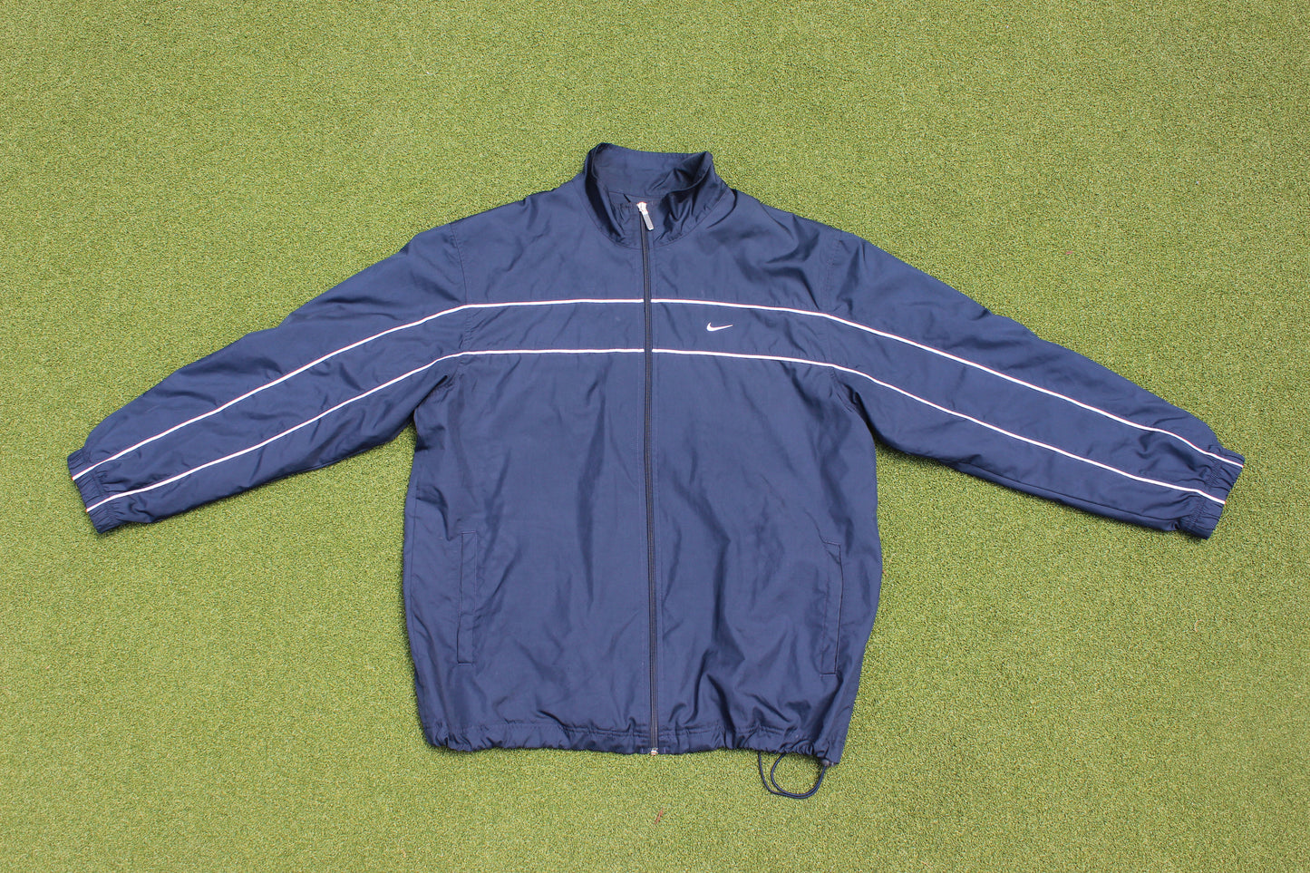 VINTAGE 00s | Nike Small Swoosh Light Jacket | Size XL