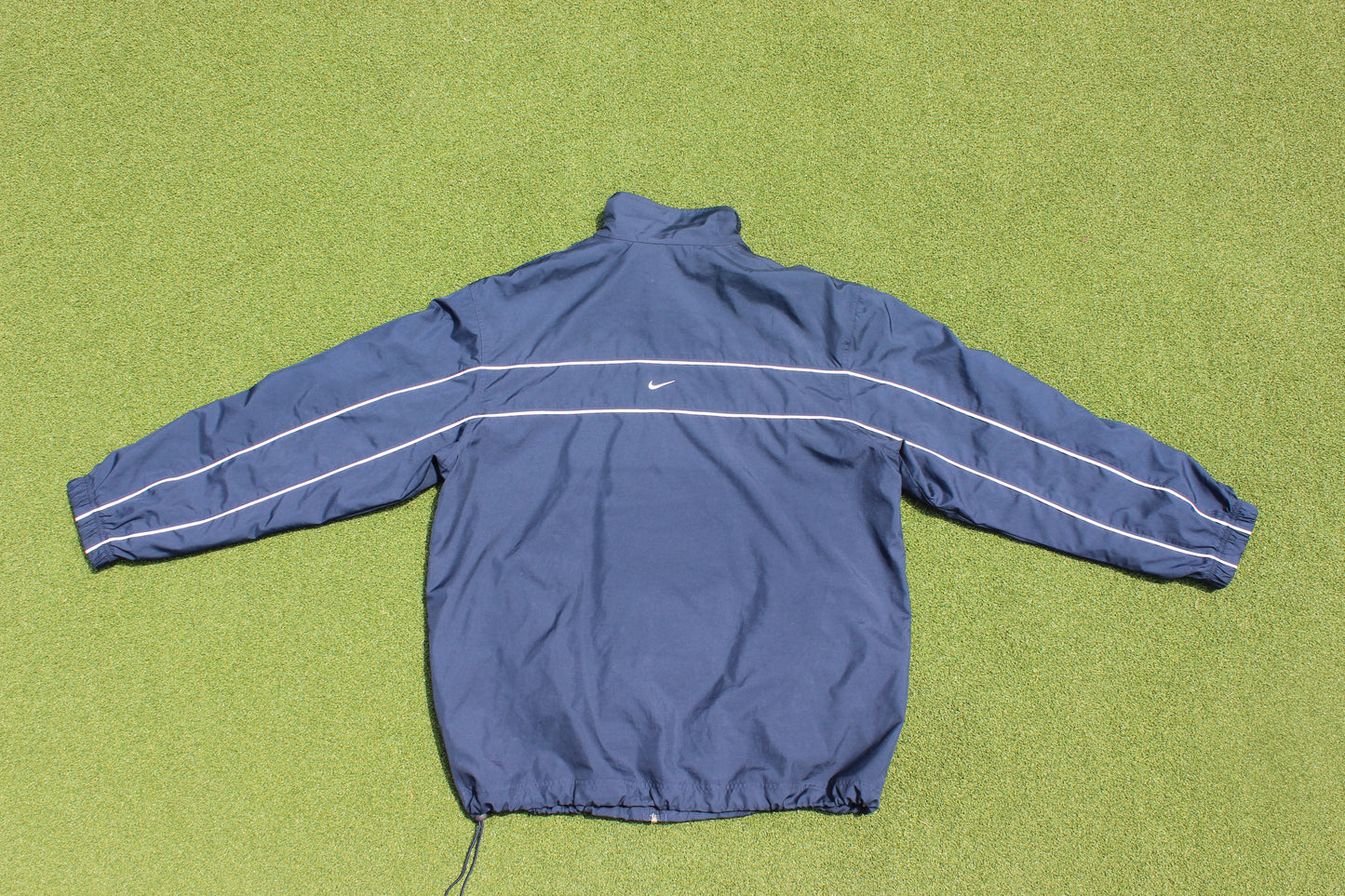 VINTAGE 00s | Nike Small Swoosh Light Jacket | Size XL