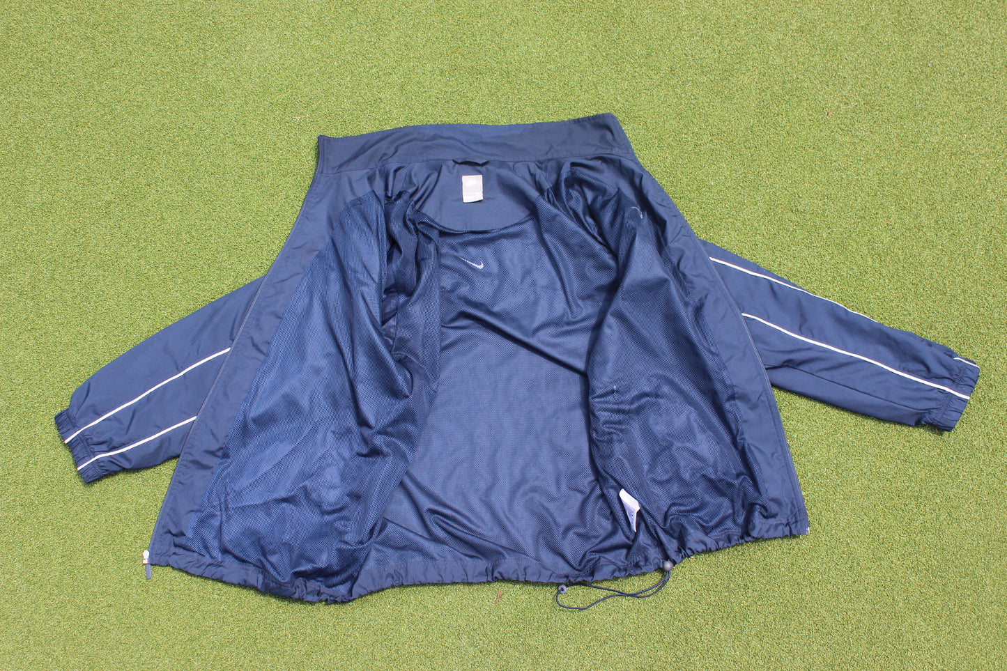 VINTAGE 00s | Nike Small Swoosh Light Jacket | Size XL