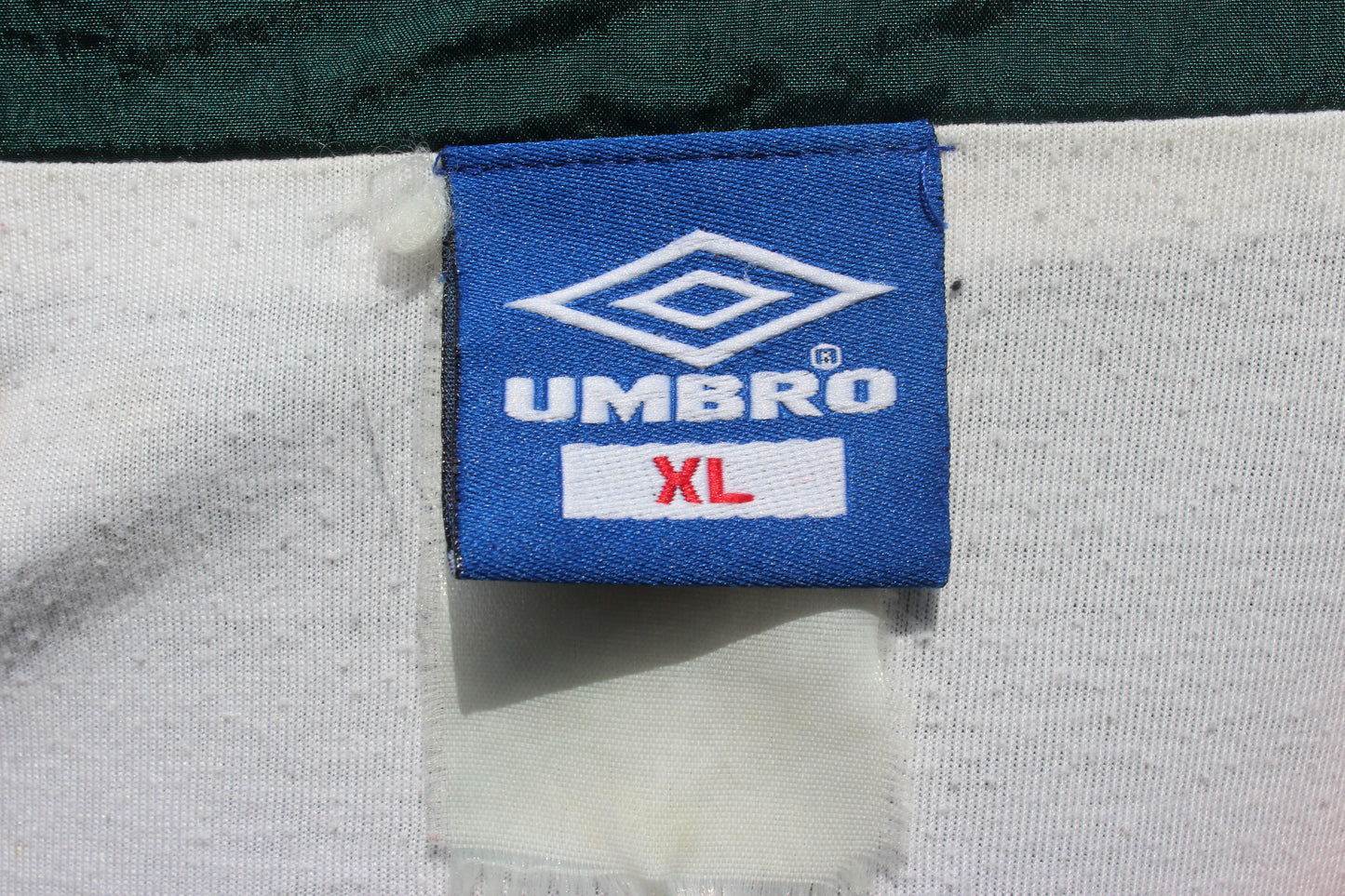 VINTAGE 90s | Umbro Two-Tone Light Jacket | Size XL