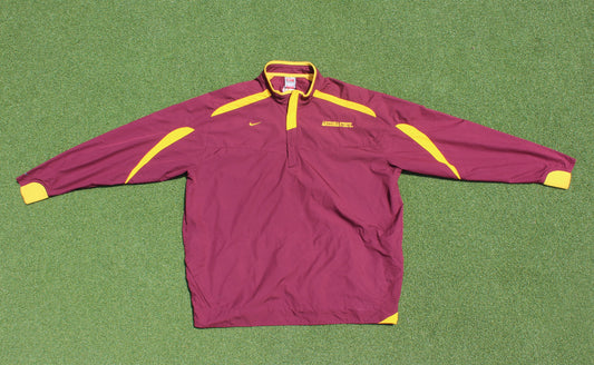 VINTAGE | Arizona State Athletic Light Pullover Jacket | Size XL