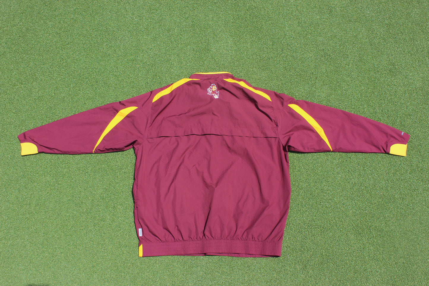 VINTAGE | Arizona State Athletic Light Pullover Jacket | Size XL