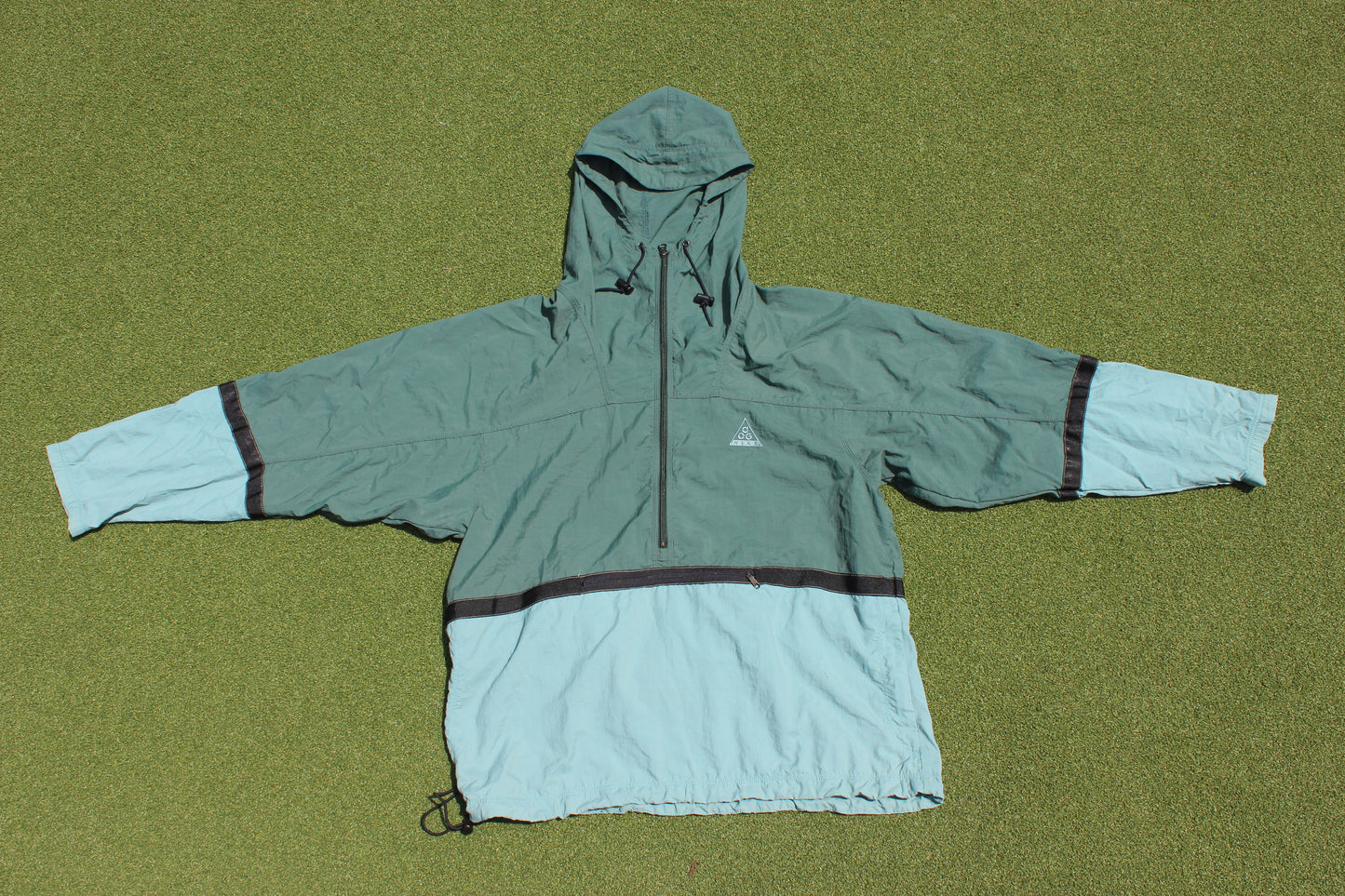 VINTAGE 90s | Nike ACG Light Pullover Jacket | Size M (Fits Like L)