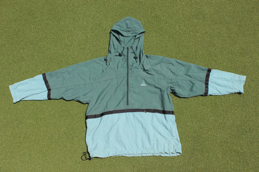 VINTAGE 90s | Nike ACG Light Pullover Jacket | Size M (Fits Like L)