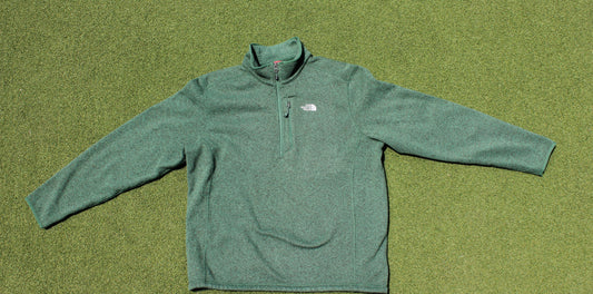 VINTAGE 00s | North Face Pullover Half-Zip Fleece | Size L