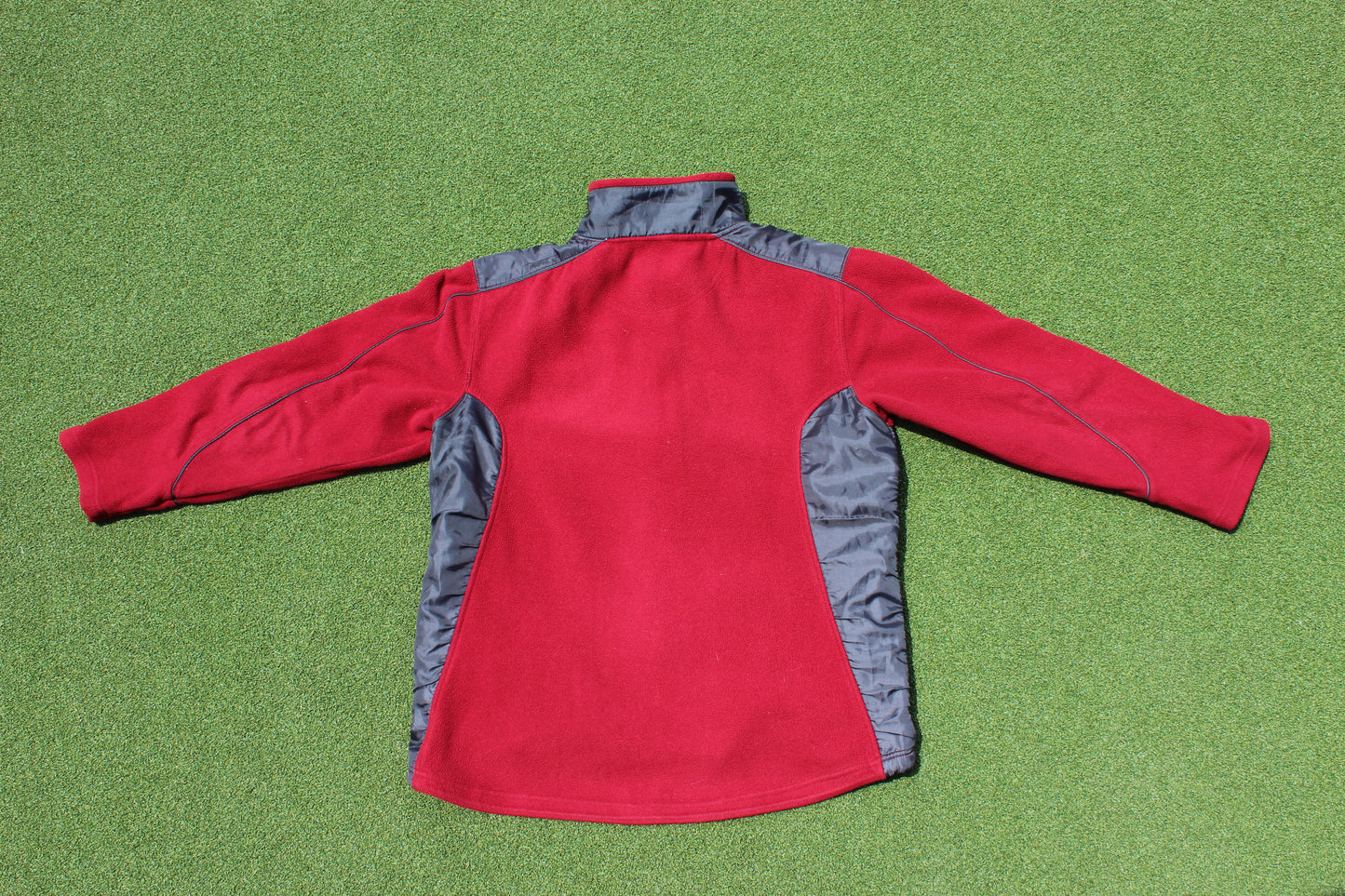 VINTAGE 90s | Mondetta Two-Tone Fleece | Size M