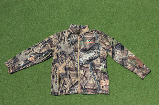 VINTAGE 00s | Camo Mossy Oak Fleece | Size L