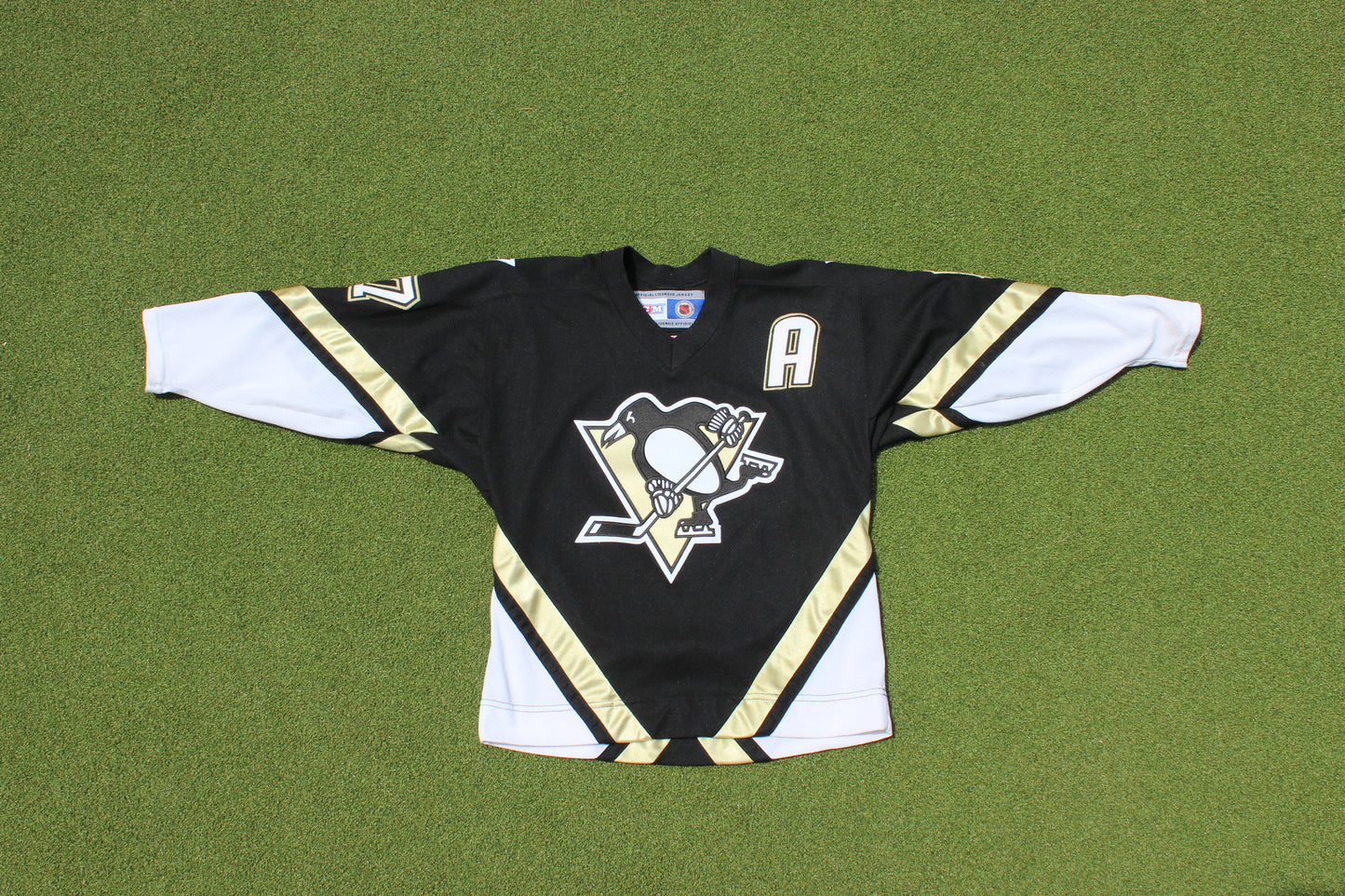 VINTAGE 00s | Pittsburgh Penguins 2006 Home Jersey #87 Sidney Crosby | Size Y XL