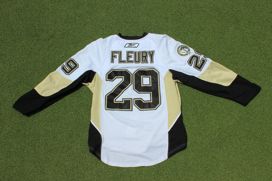 VINTAGE | Pittsburgh Penguins 2010 Away Jersey #29 Marc Andre Fleury | Size 48 (M-L)