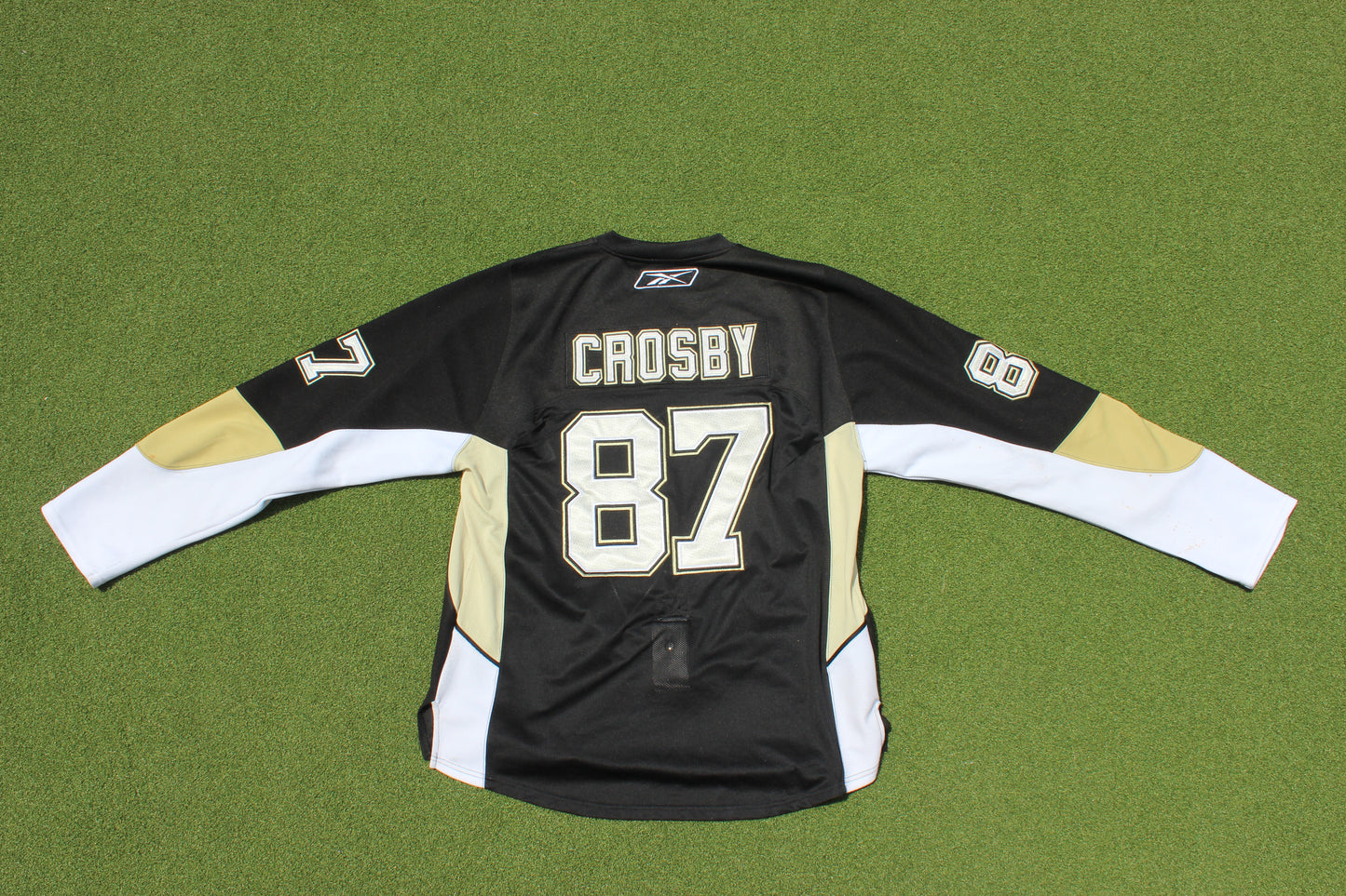 VINTAGE 00s | Pittsburgh Penguins 2009 Stanley Cup Finals Home Jersey #87 Sidney Crosby | Size 48 (M-L)