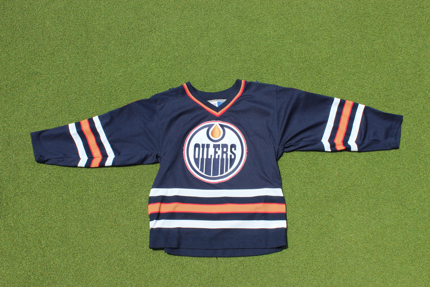 VINTAGE | Edmonton Oilers Home Jersey #99 Wayne Gretzky | Size M