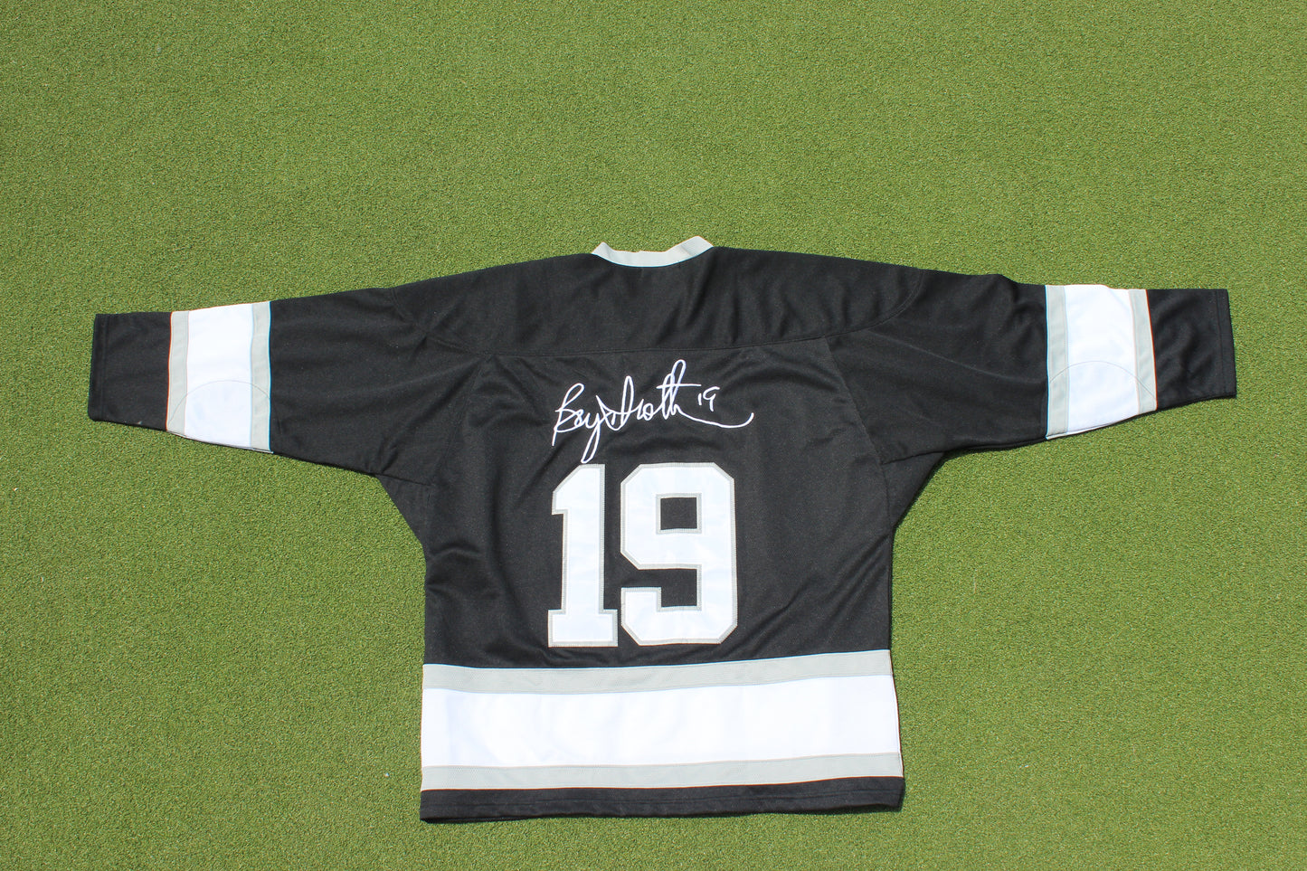 VINTAGE | NHL Alumni Jersey #19 Bryan Trottier | Size XL