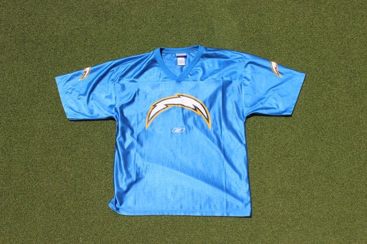 VINTAGE | Los Angeles Chargers Practice Jersey | Size M