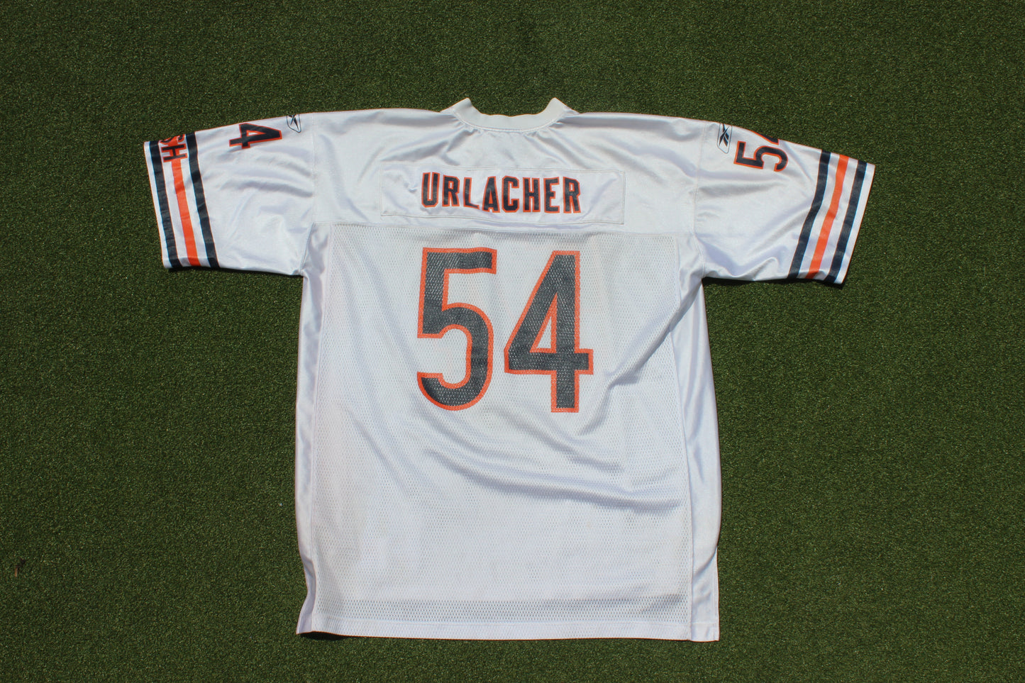 VINTAGE 90s | Chicago Bears Away Jersey #54 Brian Urlacher | Size XL