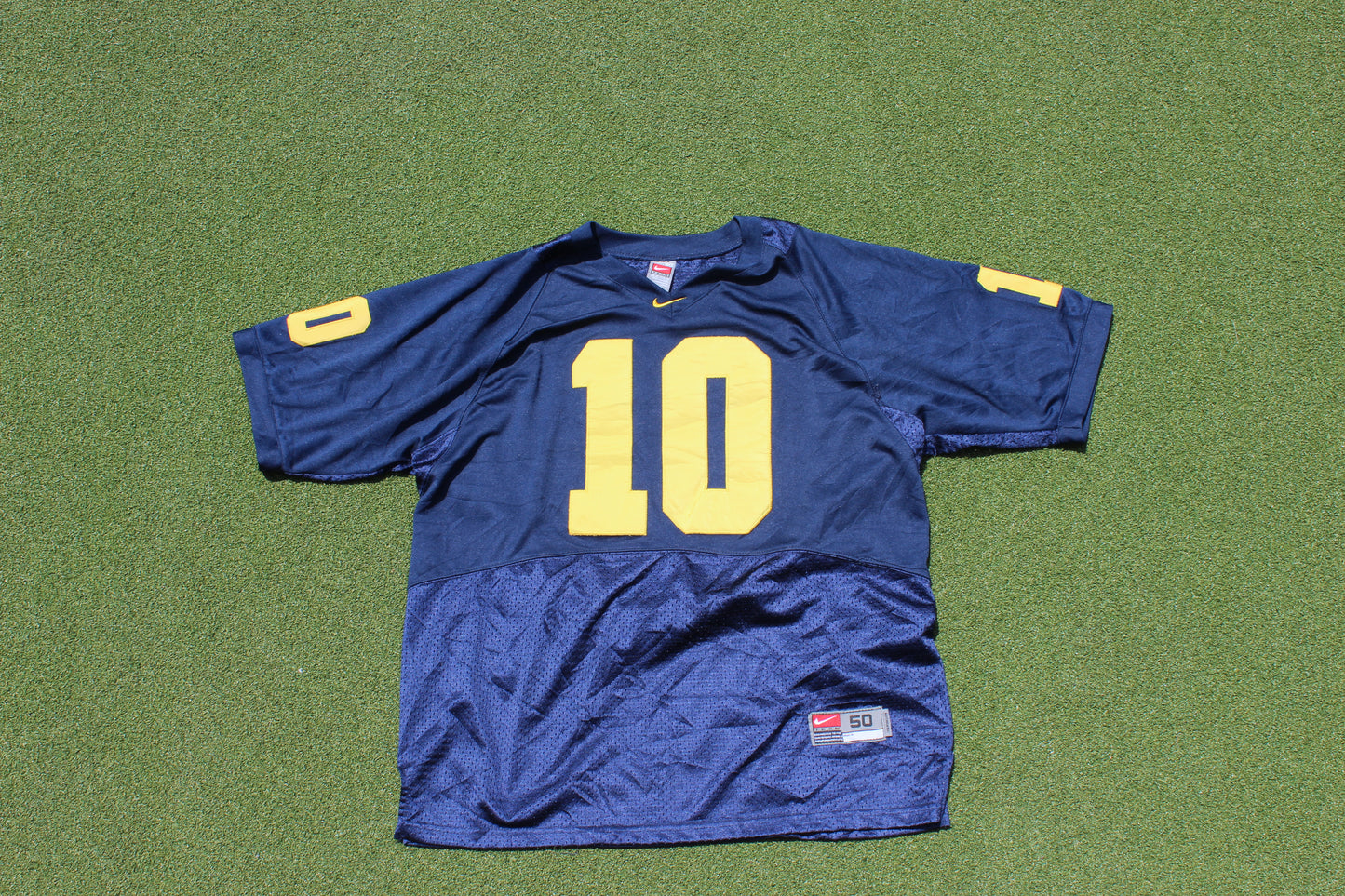 VINTAGE | Michigan Wolverines Home Jersey #10 Tom Brady | Size L