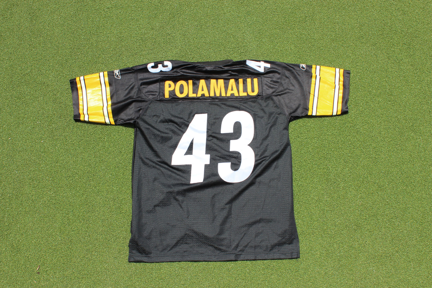 VINTAGE 00s | Pittsburgh Steelers Home Jersey #43 Troy Polamalu | Size L