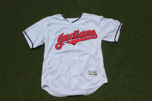 VINTAGE | Cleveland Indians Away Jersey #12 Francisco Lindor | Size 48 (L)