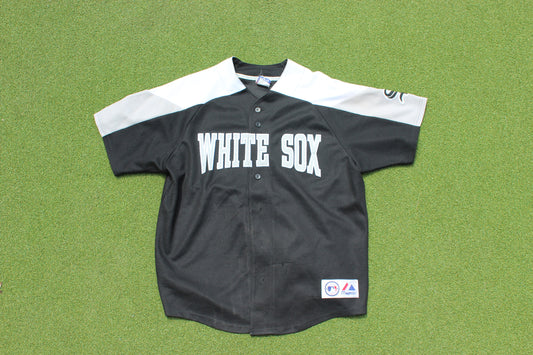 VINTAGE 00s | Chicago White Sox Home Jersey | Size L