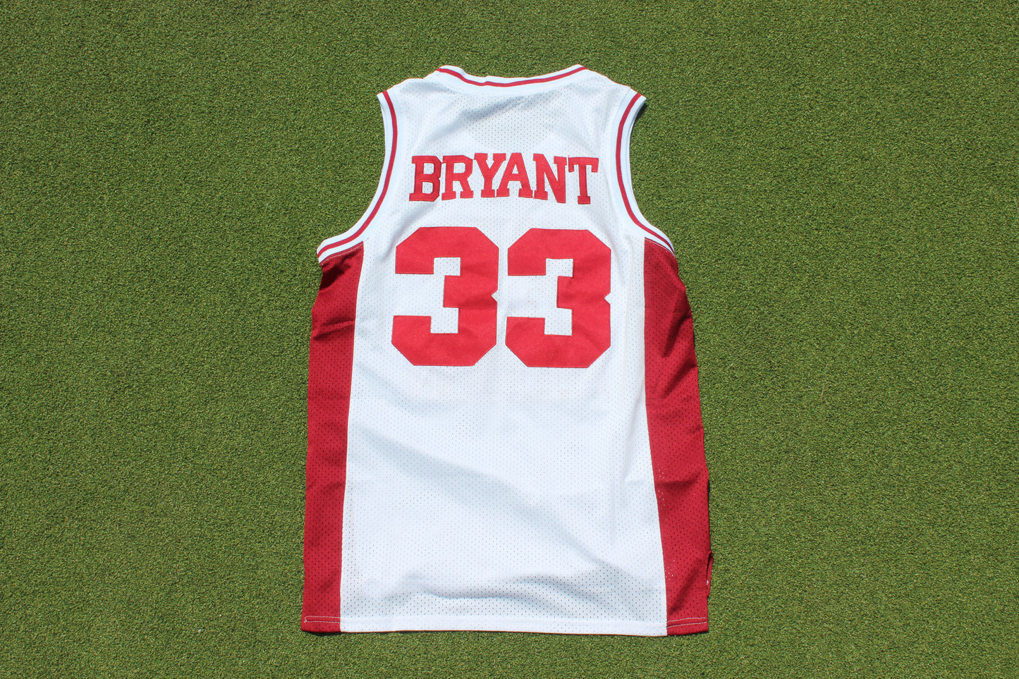 VINTAGE | Kobe Bryant Lower Merion High School Jersey #33 Kobe Bryant | Size M