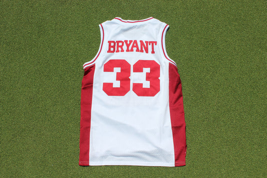 VINTAGE | Kobe Bryant Lower Merion High School Jersey #33 Kobe Bryant | Size M