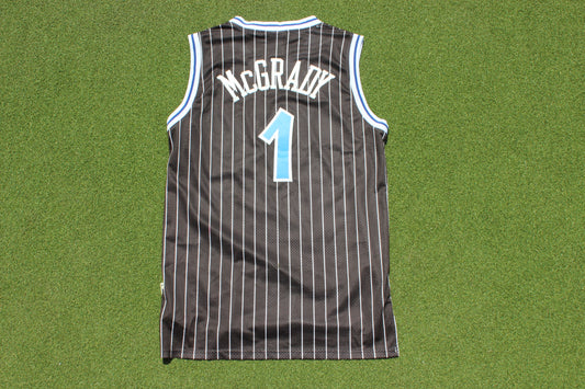 VINTAGE 00s | Orlando Magic Home Jersey #1 Tracy McGrady | Size XL +2L