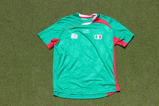 VINTAGE | Olympic Mexico International Soccer Jersey | Size XL