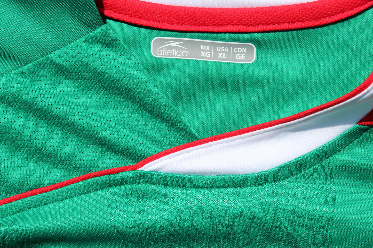 VINTAGE | Olympic Mexico International Soccer Jersey | Size XL