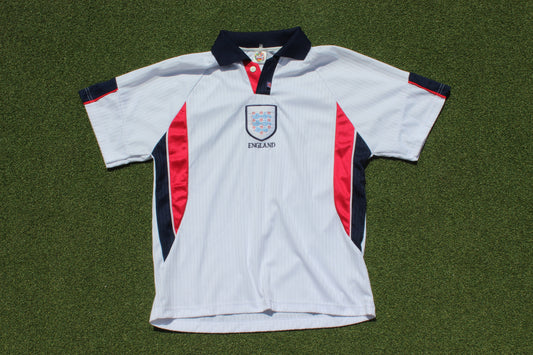 VINTAGE 90s | International England 1997 Soccer Jersey | Size L