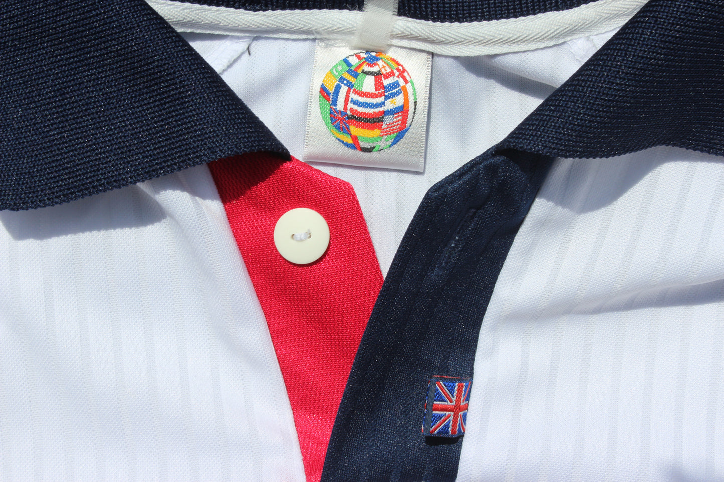 VINTAGE 90s | International England 1997 Soccer Jersey | Size L