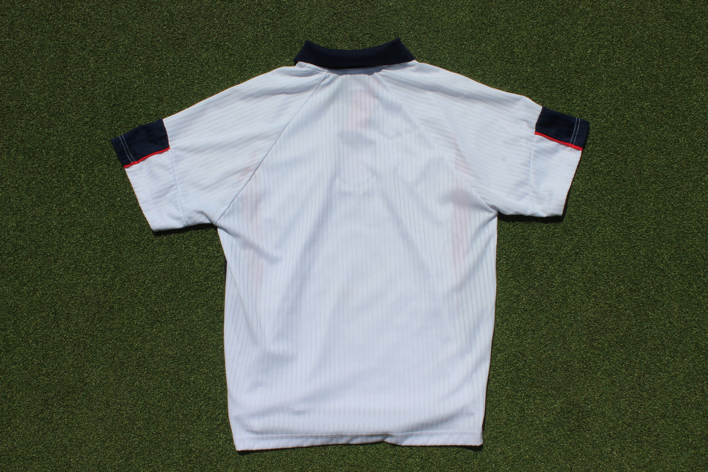 VINTAGE 90s | International England 1997 Soccer Jersey | Size L