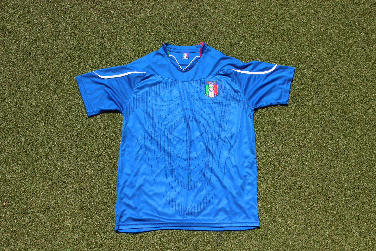 VINTAGE | International Italy 2010 Soccer Jersey | Size L