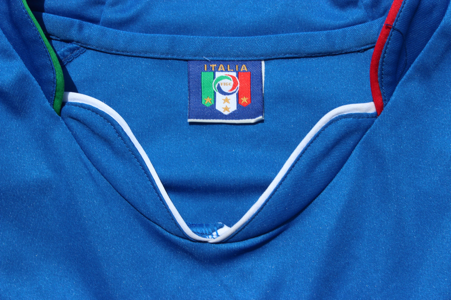 VINTAGE | International Italy 2010 Soccer Jersey | Size L