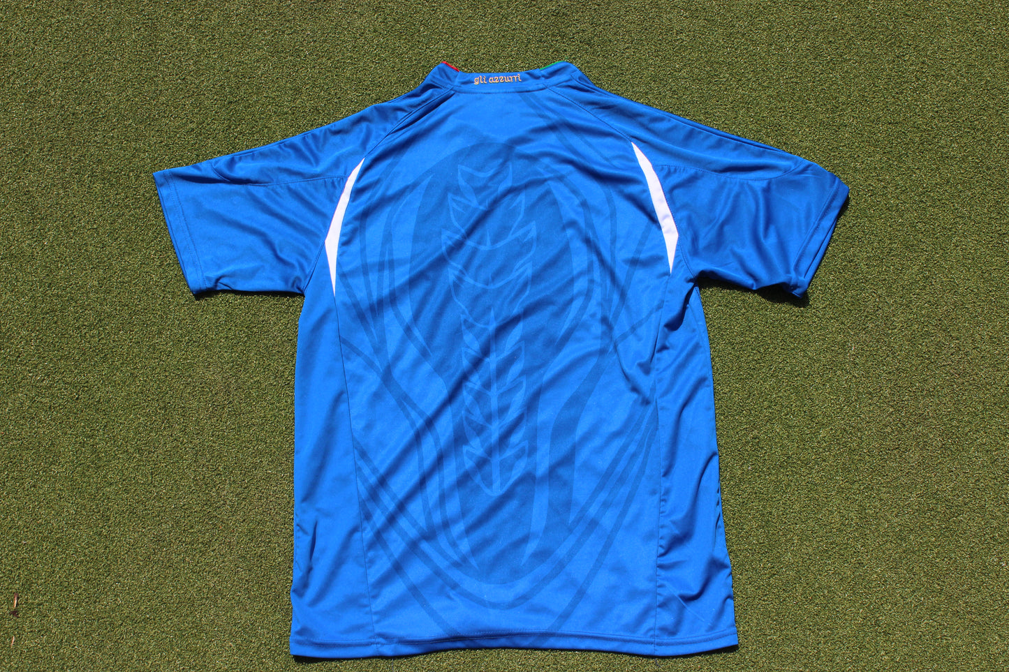 VINTAGE | International Italy 2010 Soccer Jersey | Size L