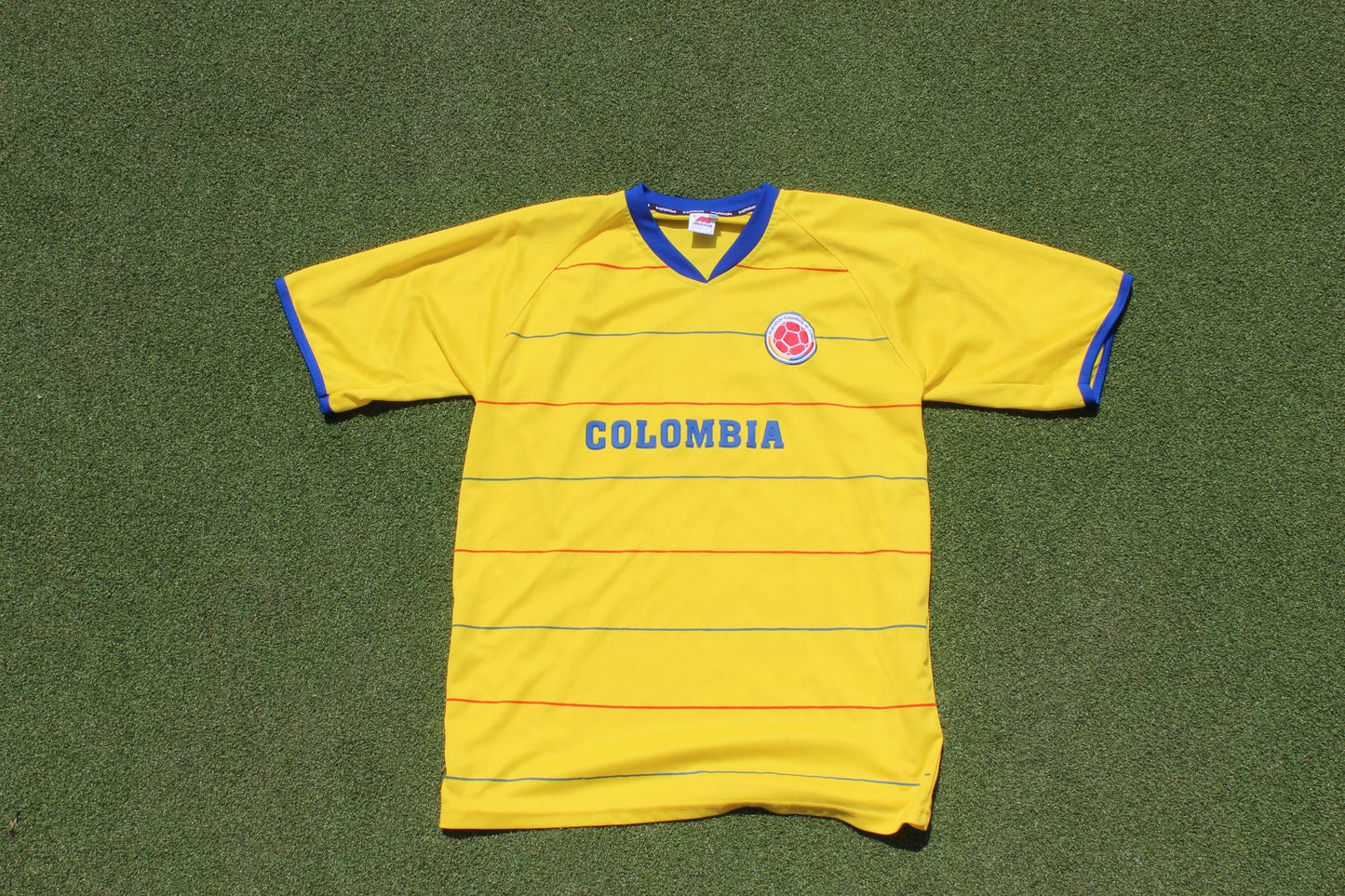 VINTAGE | International Colombia Soccer Jersey | Size XXL