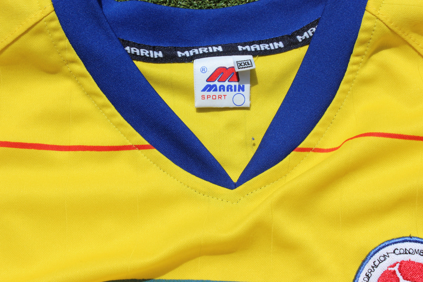 VINTAGE | International Colombia Soccer Jersey | Size XXL