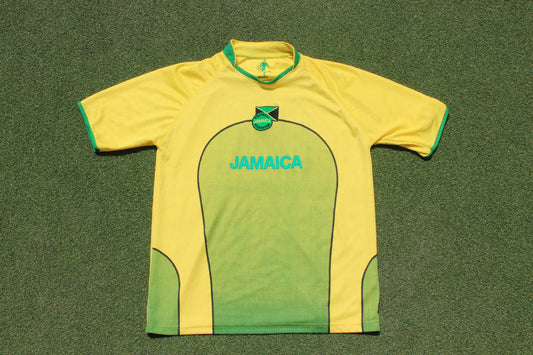 VINTAGE 00s | International Jamaica Soccer Jersey #10 | Size M