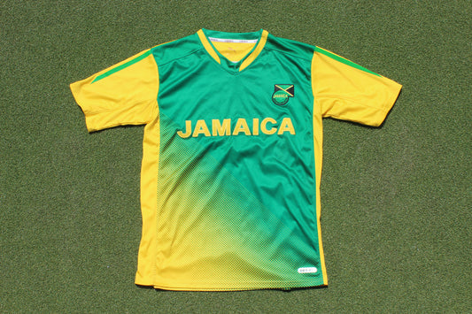 VINTAGE 00s | International Jamaica Soccer Jersey | Size M