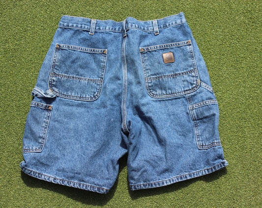 VINTAGE | Carhartt Carpenter Jorts | Size 36