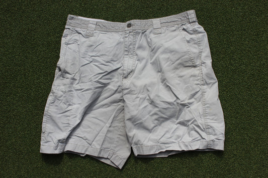 VINTAGE | Reel Legends Fishing Cargo Shorts | Size 36