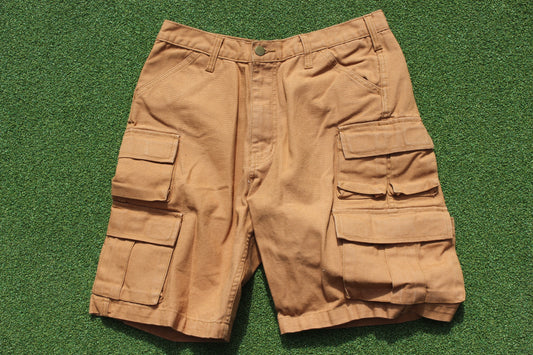 VINTAGE | Mark’s Work Wearhouse Carpenter Double Pocket Shorts | Size 34