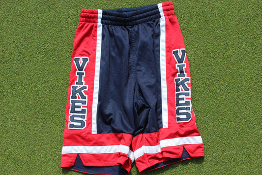 VINTAGE 00s | Vikes Athletics Basketball Shorts | Size L