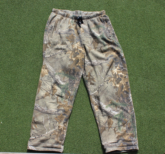 VINTAGE | RealTree Camo Sweatpants | Size L