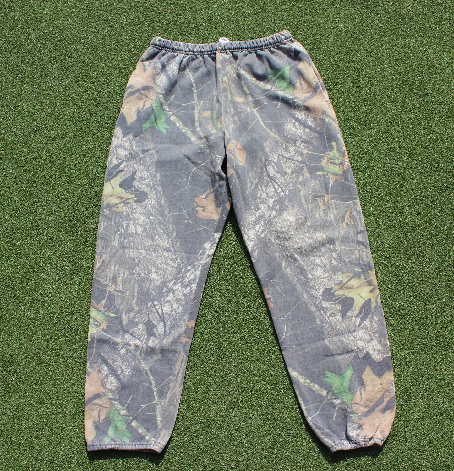 VINTAGE | Jerzees Camo Sweatpants | Size XL