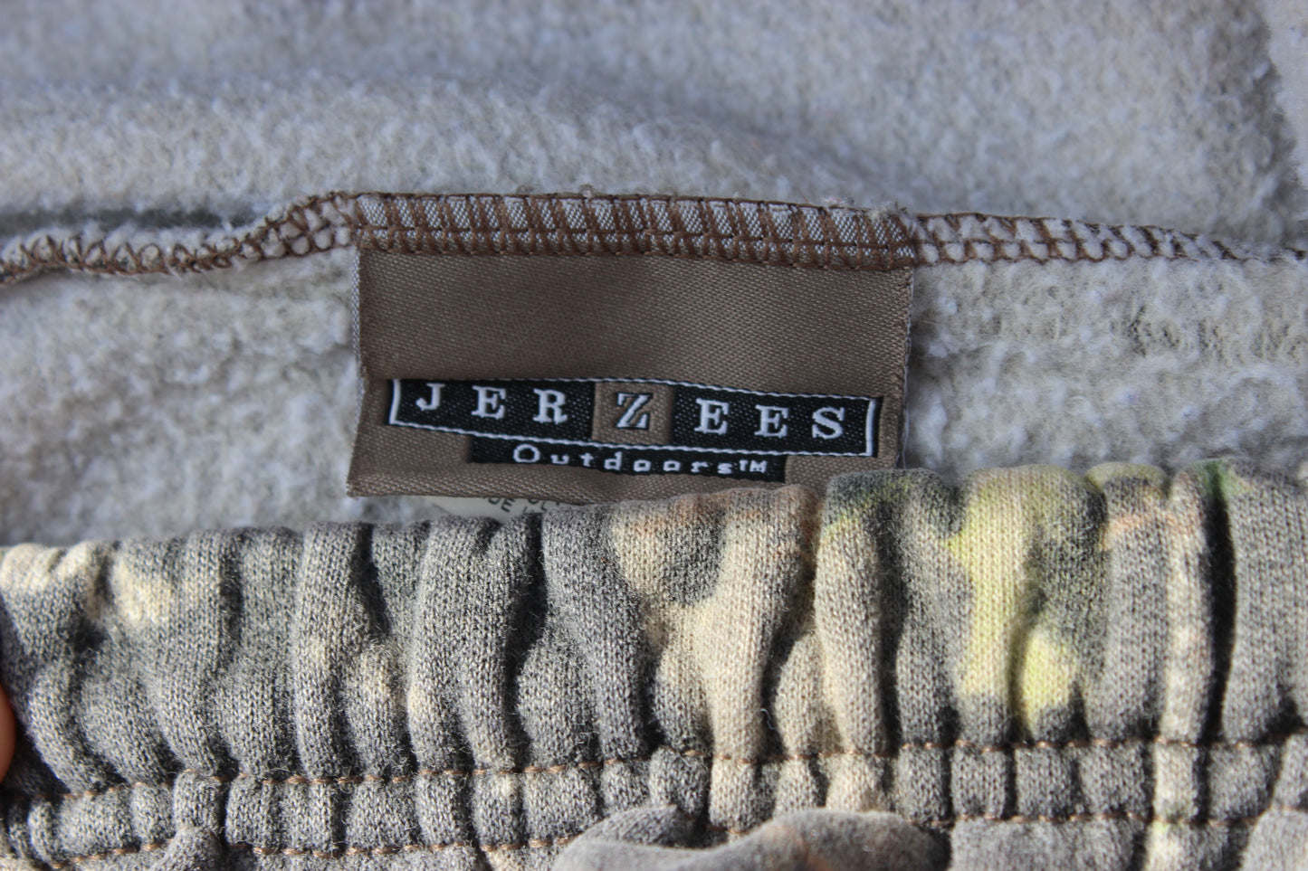 VINTAGE | Jerzees Camo Sweatpants | Size XL